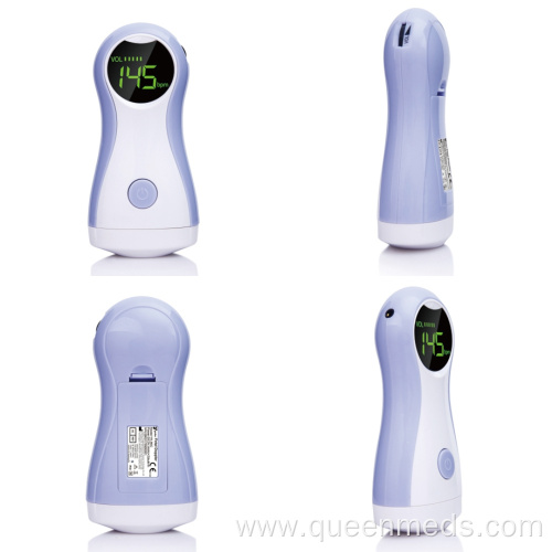 Fetal Doppler applies ultrasonic doppler